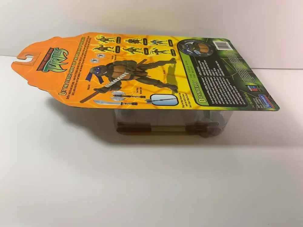 Donatello Vintage 2002 Teenage Mutant Ninja Turtles: Action Figure NIP